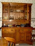 CUSHMAN CHINA CUPBOARD