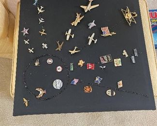 American Airlines pins