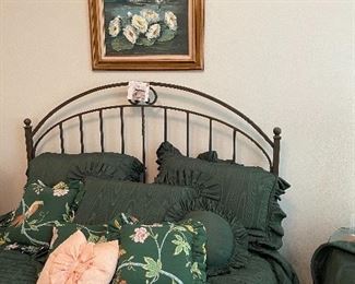 Ethan Allen  queen bed