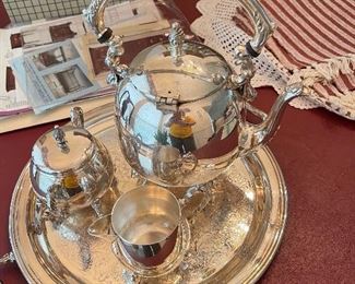 Sheridan silverplate