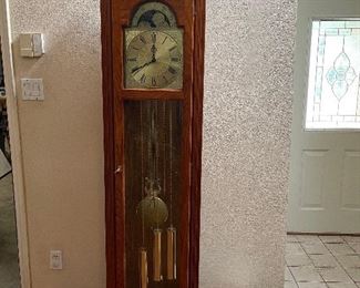 grandfather ridgeway clock
