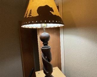 western lamp