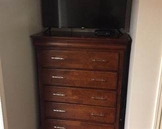 Several cute dressers and TV’s to choose from.