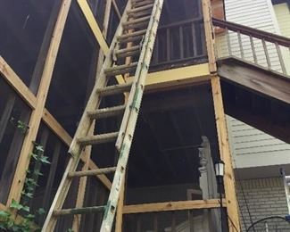 That is one long ladder!