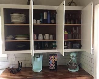 Everything you need for a kitchen that you don't want to pay store price for.