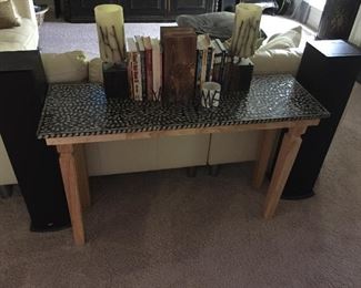 Mother of Pearl top side table.