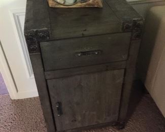 Side cabinet.