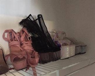 Fancy struttin' about type shoes!