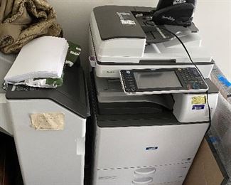 The owner has assured me this is the Commando 450 of copy machines. If you aren't familiar with the Commando 450 this would be a great time to look it up!