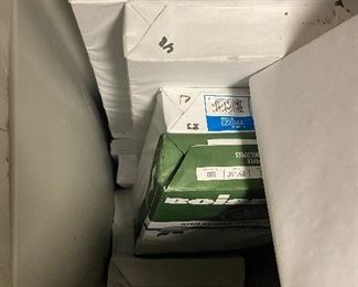 Office supplies out the wazoo!