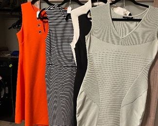 Ladies size small clothing.