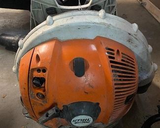 I'll make you such a great deal on this blower you'll think it's a Stihl!