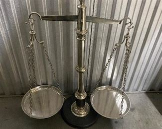 The symbol of the scales for the Libra zodiac sign is based on the Scales of Justice held by Themis, the Greek personification of divine law and custom. 