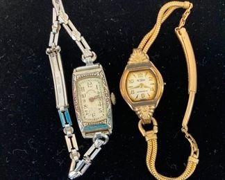 Antique Ladies Gold Filled Watches