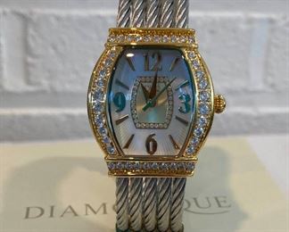 Diamonique Ladies Watch
