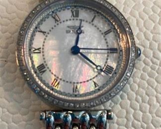 Invicta 3368 Sapphire Crystal Ladies Watch