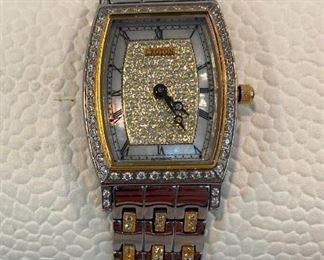 Ladies Two Tone Croton Watch