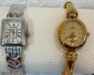 Sterling Silver Regent Watch and Pryngeps Ladies Watch