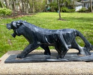 Stone tiger 5" x 12"