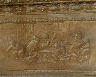 Firewood Box 20" high x 24" long x 13" deep