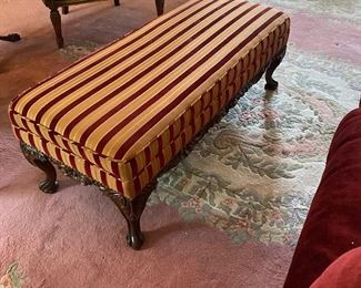 14" high x 42" long x 17" deep