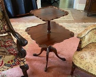 32" high x 22" square