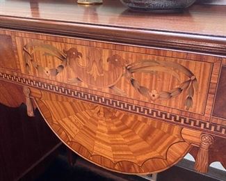 38" high x 71" long x 21" deep