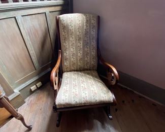 rocker 37" high x 22" wide x 32" deep