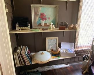 Artwork of poppies 23" x 26"