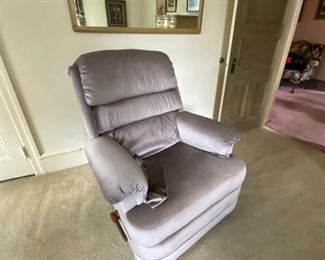 recliner 42" high x 36" wide x 30" deep