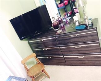 Thonet Bent Wood Baby Chair