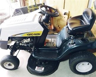 2011 Yard-Man 38" Riding Lawnmower 
(Runs Great!) 