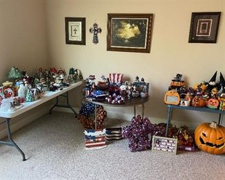 Lots of Holiday decorations!