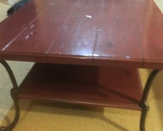 Larger, All Wood, Antique? Coffee Table