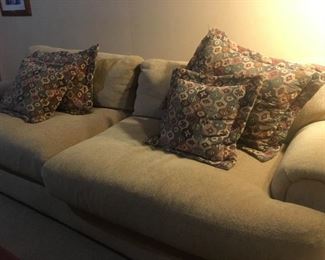 Pretty + Comfortable Couch = Pretty Comfortable!