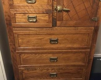 Handsome All Wood Chest