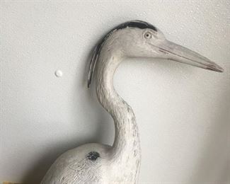 Garden or Pond Heron--better than a real one!