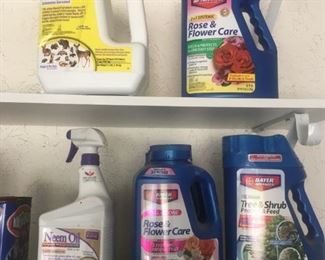 Lawn & Garden Galore--Lotsa Expensive Stuff at Estate Sale Prices!