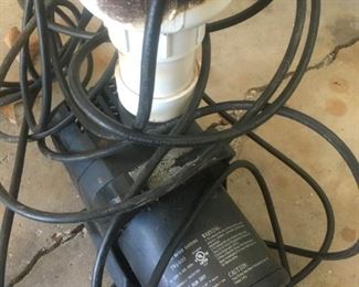 Only Used One Season? Powerful Pond Pump!!