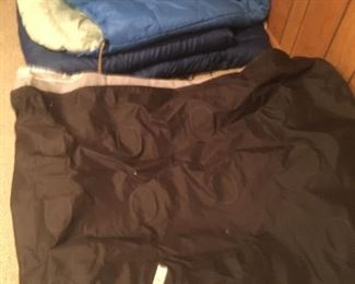 Camping & Hiking Gear! Inflatable Mattress, Sleeping Bags, etc.