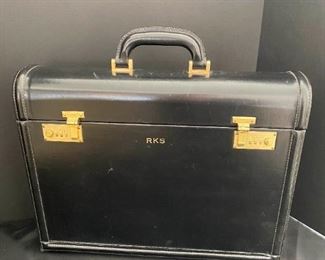 SS007 Vintage Gucci Executives Attache Case