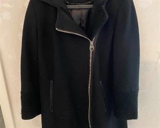 SS017 Calvin Klein Womens Dress Coat