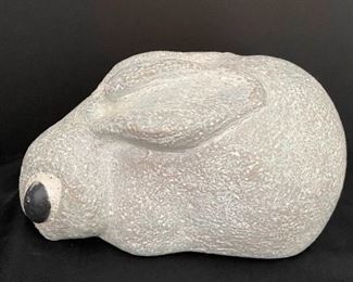 SS030 Isabel Bloom Bunny Rabbit With Stone Eyes