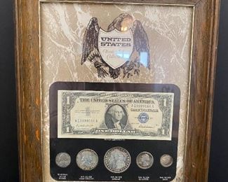 SS046 United States Obsolete Silver Collection