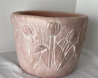 SS070 Isabel Bloom Tulip Planter RARE