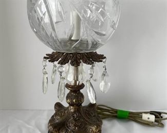 SS077 Hollywood Regency Banquet Lamp