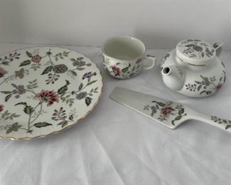 SS079 Andrea By Sadek Japan Fine Bone China Dessert And Tea Sets