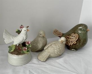 SS084 Birds Collectible Decor