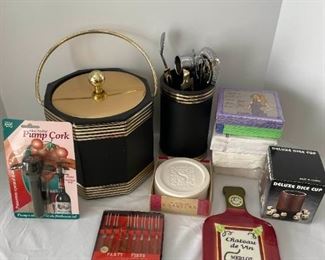 SS088 Vintage Kraftware Barware And Party Supplies