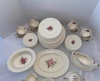 SS090 Billingsley Rose China By Spode